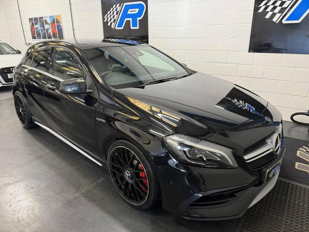 Mercedes-Benz A Class A45 Amg R100RDX #5