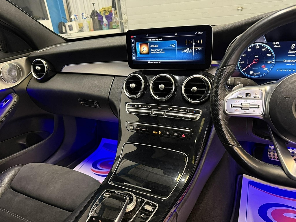 Mercedes-Benz C Class C300d Amg Line KW68UPD  #6