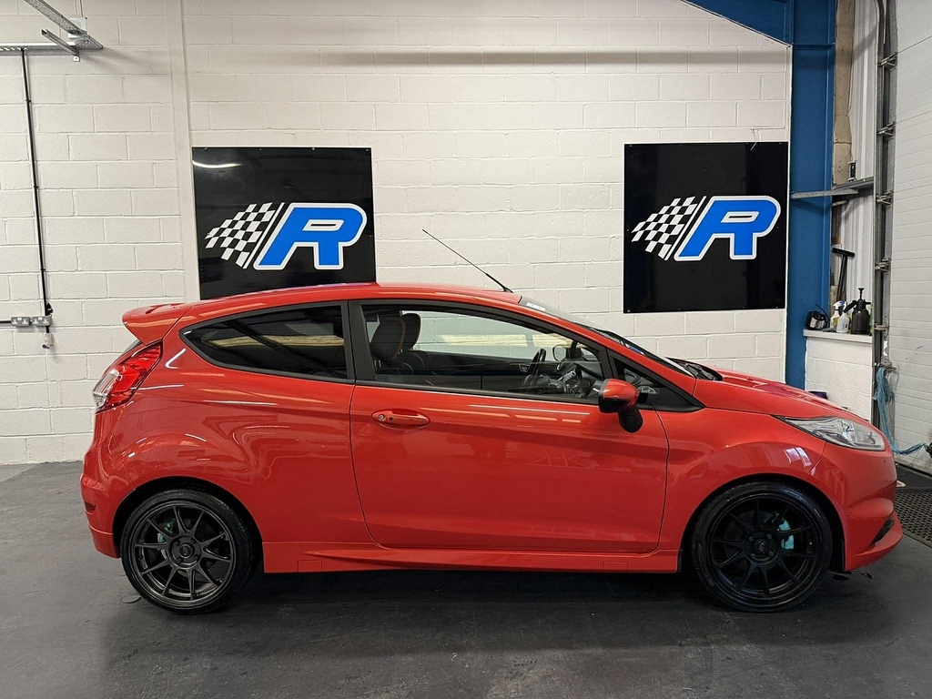 Ford Fiesta T Ecoboost St-3 