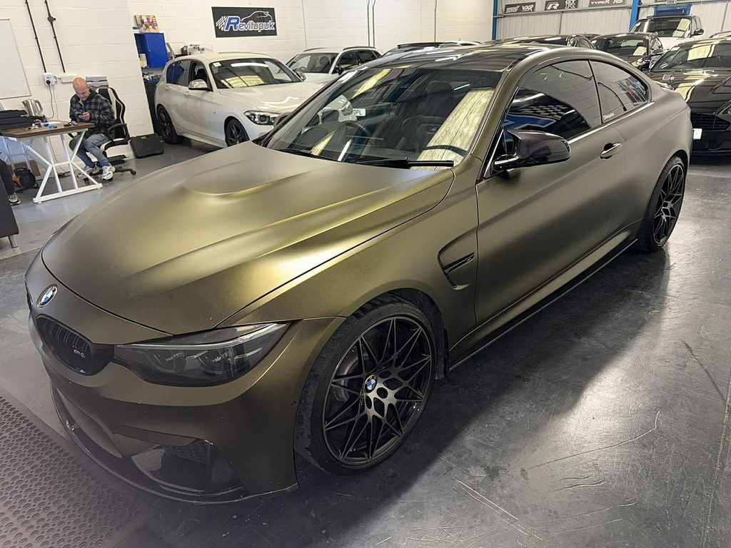 BMW M4 Biturbo Competition YK70JNC #4