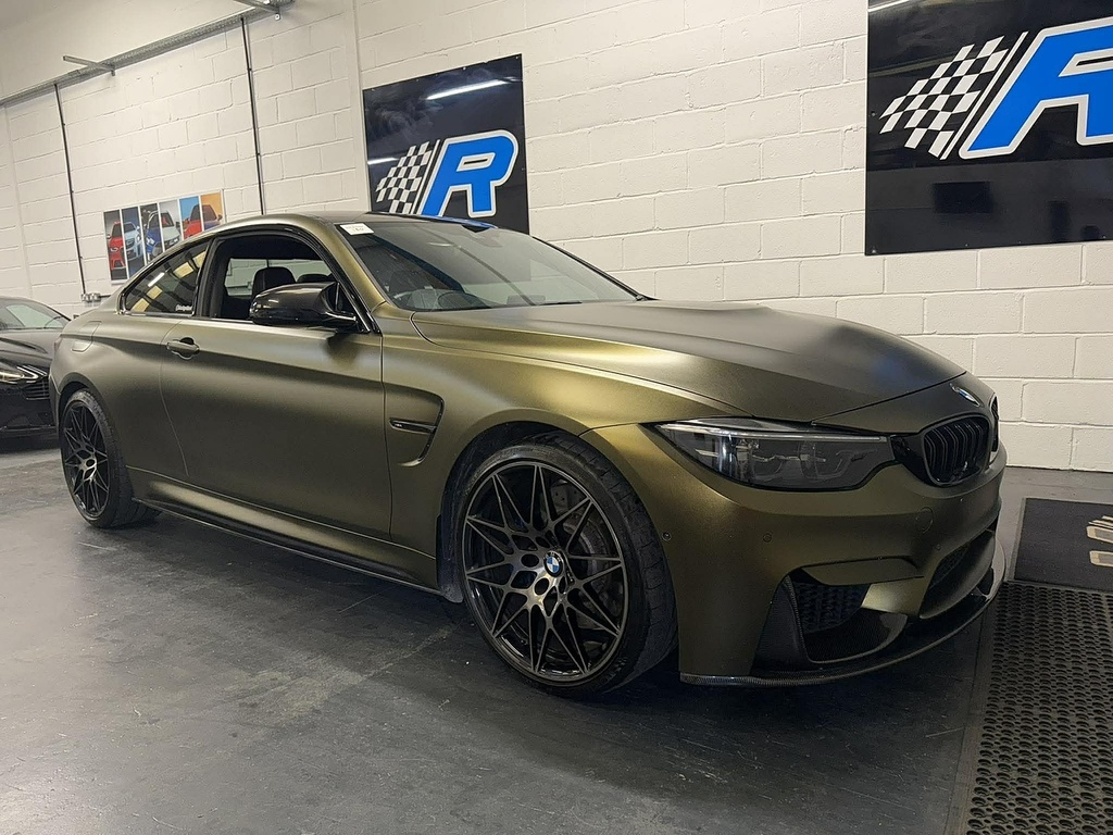 BMW M4 Biturbo Competition YK70JNC #2