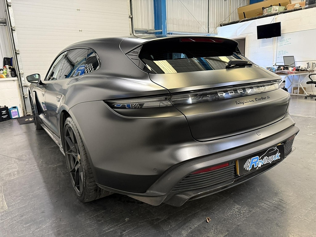 Porsche Taycan Performance Plus Turbo S TU18BOS  #5