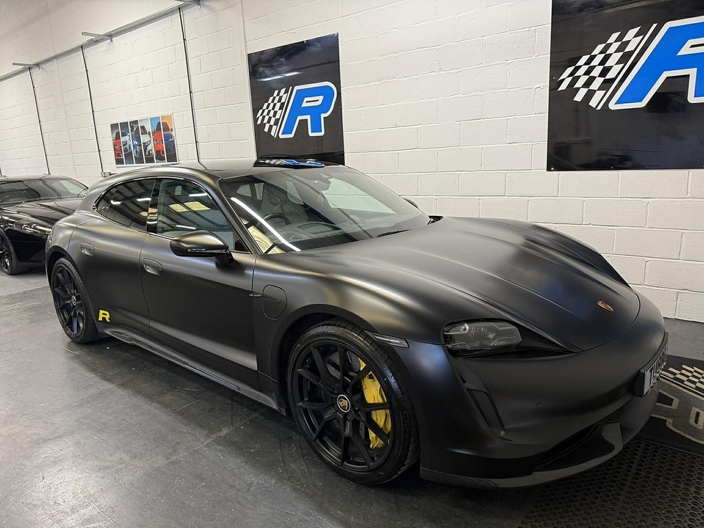 Porsche Taycan Performance Plus Turbo S TU18BOS  #2