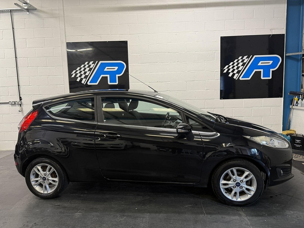 Ford Fiesta Zetec 