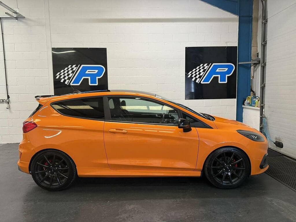 Ford Fiesta T Ecoboost St Performance Edition 