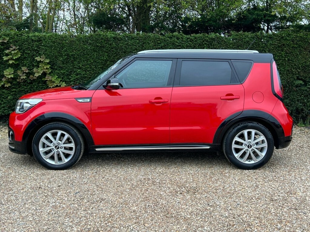 Kia Soul 1.6L 2 Red #5