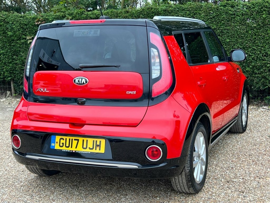 Kia Soul 1.6L 2 Red #6