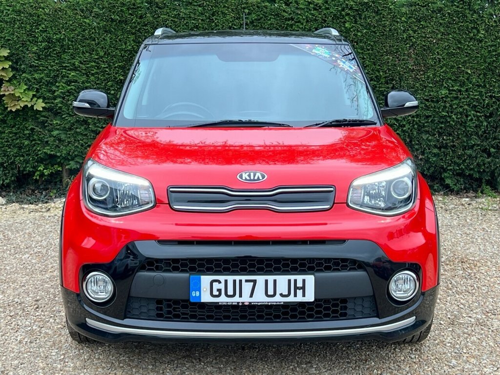 Kia Soul 1.6L 2 Red #3