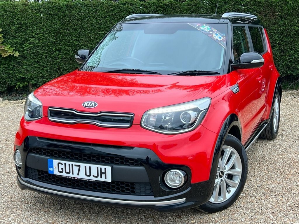 Kia Soul 1.6L 2 Red #2