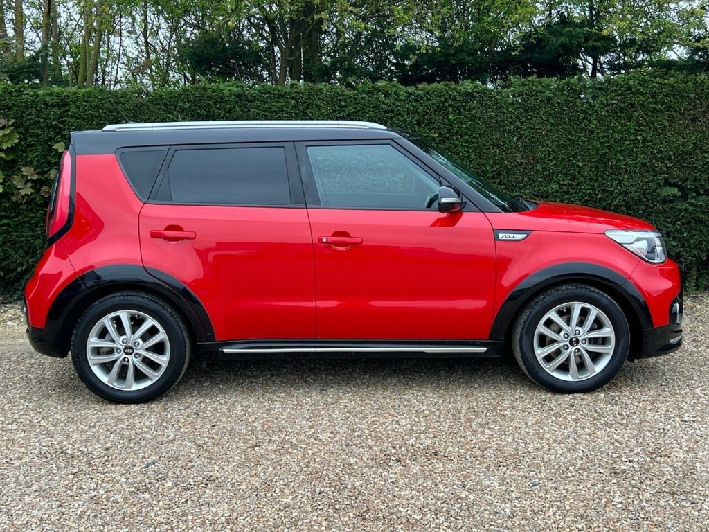 Kia Soul 1.6L 2 Red #4