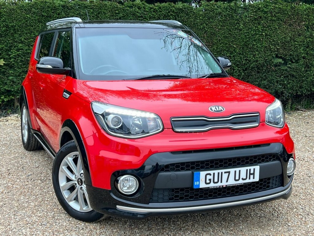 Kia Soul 1.6L 2 Red
