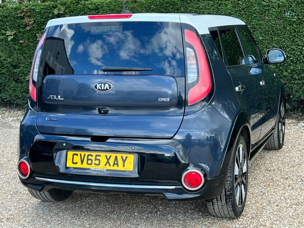 Kia Soul 1.6L Mixx Blue #6