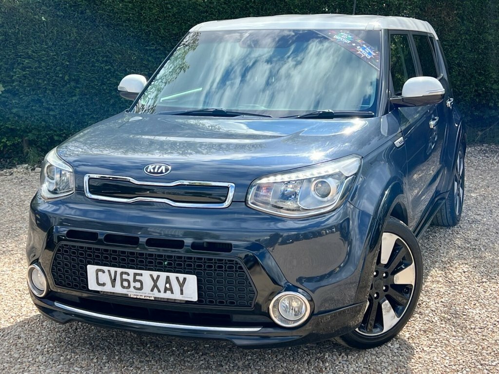 Kia Soul 1.6L Mixx Blue #2
