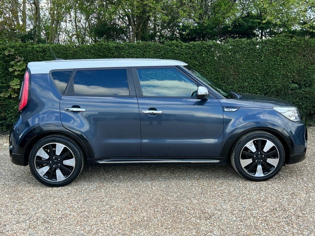 Kia Soul 1.6L Mixx Blue #4
