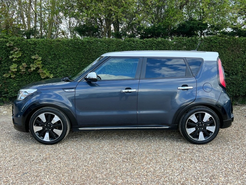 Kia Soul 1.6L Mixx Blue #5