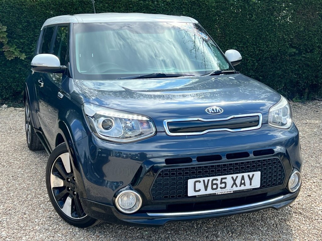 Kia Soul 1.6L Mixx Blue