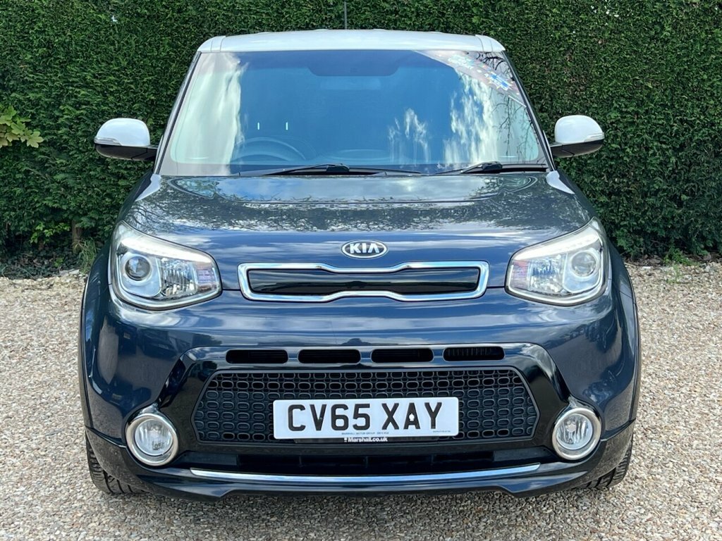 Kia Soul 1.6L Mixx Blue #3