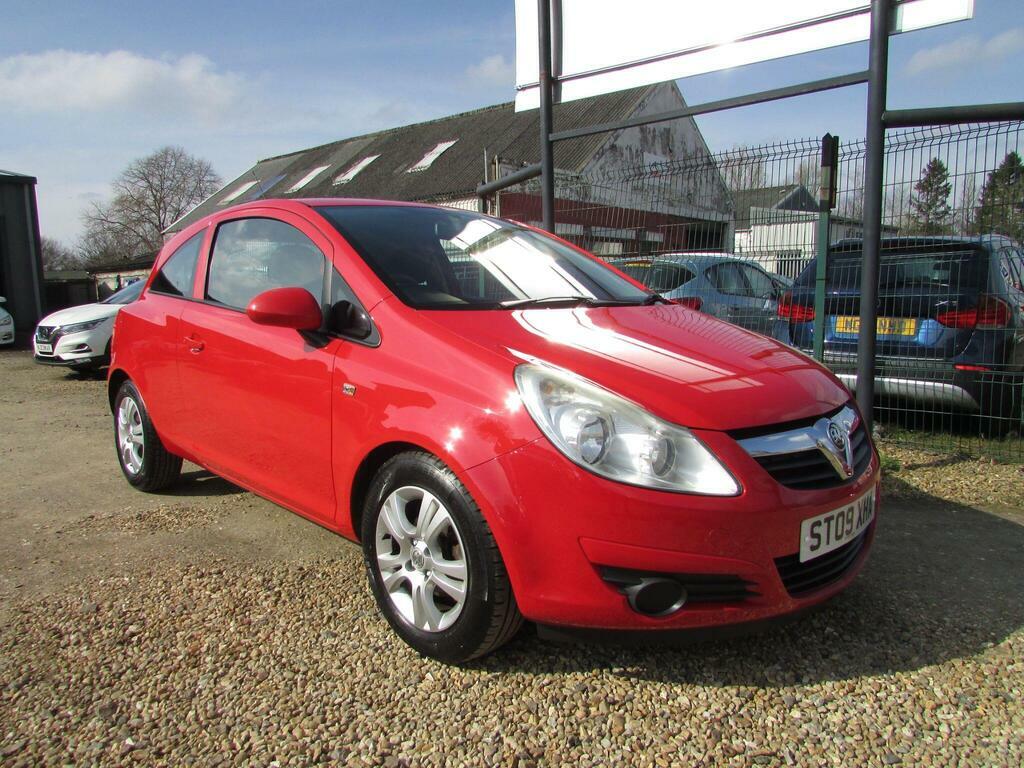 Vauxhall Corsa 1.2I 16V Active Red