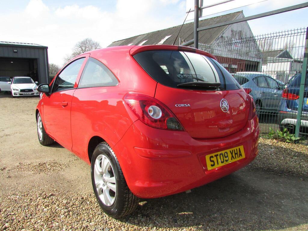 Vauxhall Corsa 1.2I 16V Active Red #5