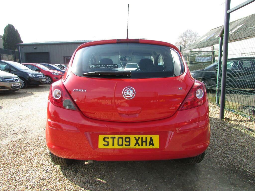 Vauxhall Corsa 1.2I 16V Active Red #4