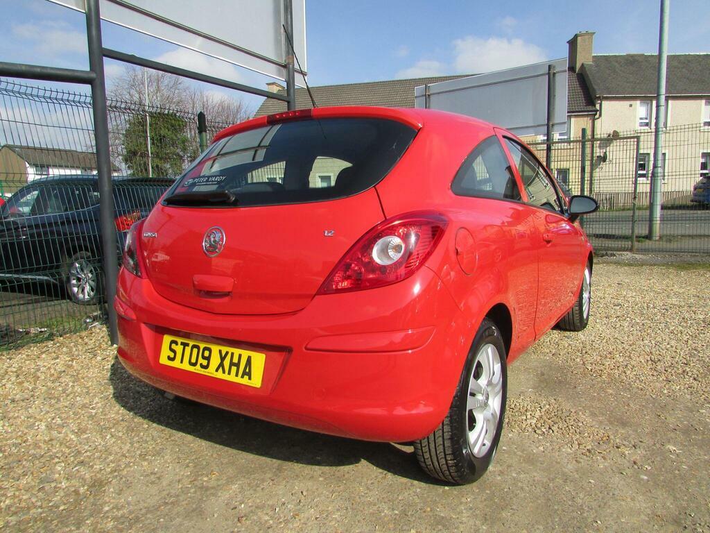 Vauxhall Corsa 1.2I 16V Active Red #3