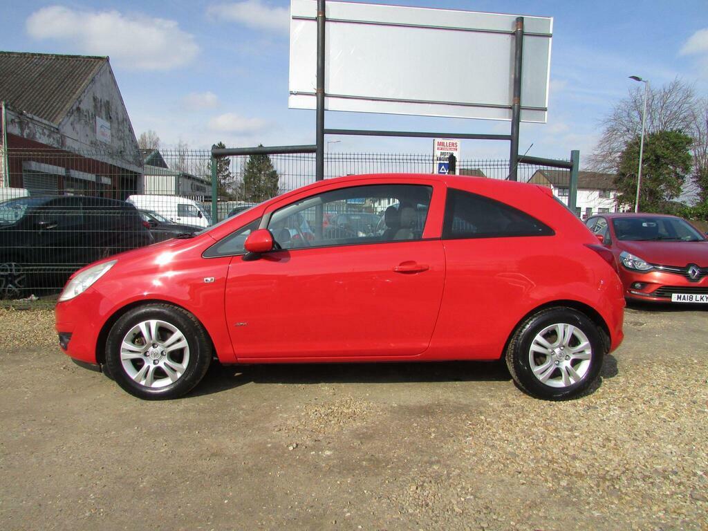 Vauxhall Corsa 1.2I 16V Active Red #6