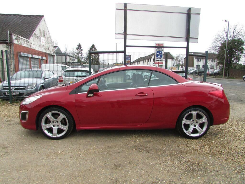 Peugeot 308 CC 1.6 Thp Allure Euro 5 Red #6