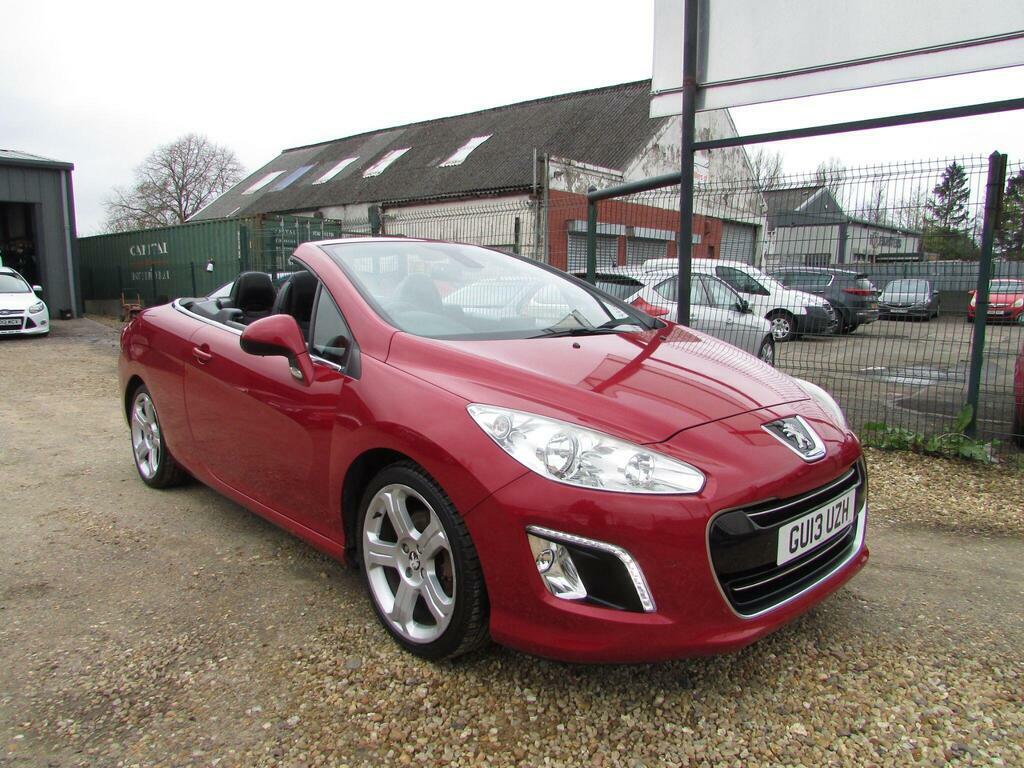 Peugeot 308 CC 1.6 Thp Allure Euro 5 Red