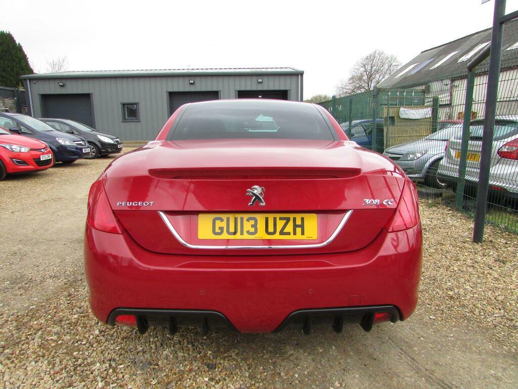 Peugeot 308 CC 1.6 Thp Allure Euro 5 Red #4