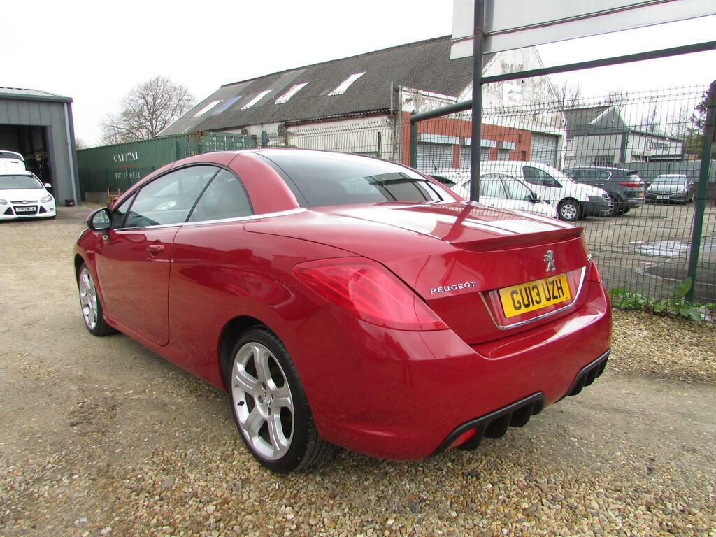 Peugeot 308 CC 1.6 Thp Allure Euro 5 Red #5