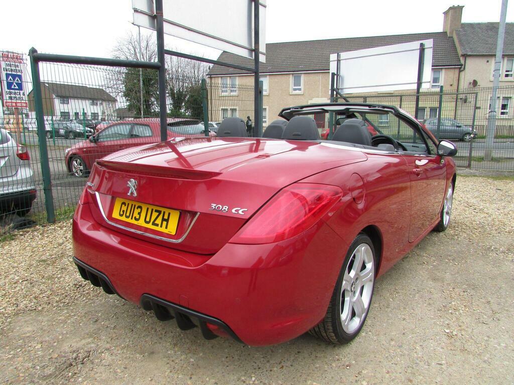 Peugeot 308 CC 1.6 Thp Allure Euro 5 Red #3