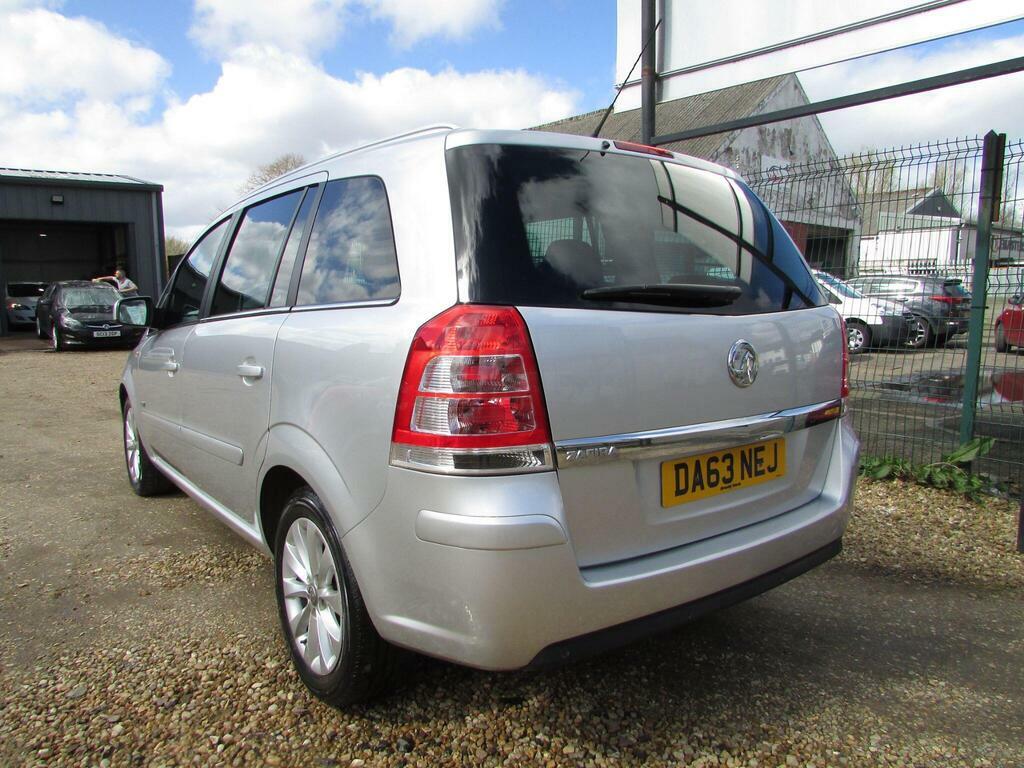 Vauxhall Zafira 1.6 16V Design Mpv Silver #5