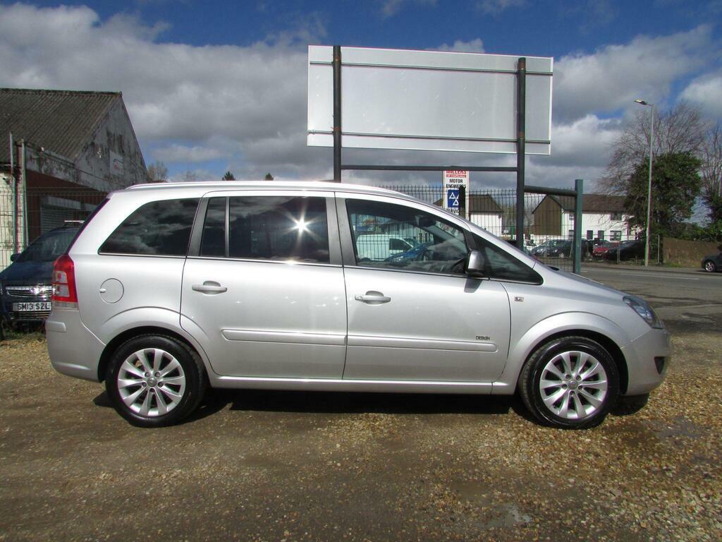Vauxhall Zafira 1.6 16V Design Mpv Silver #2