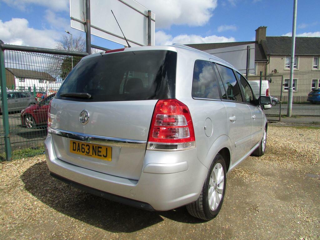 Vauxhall Zafira 1.6 16V Design Mpv Silver #3