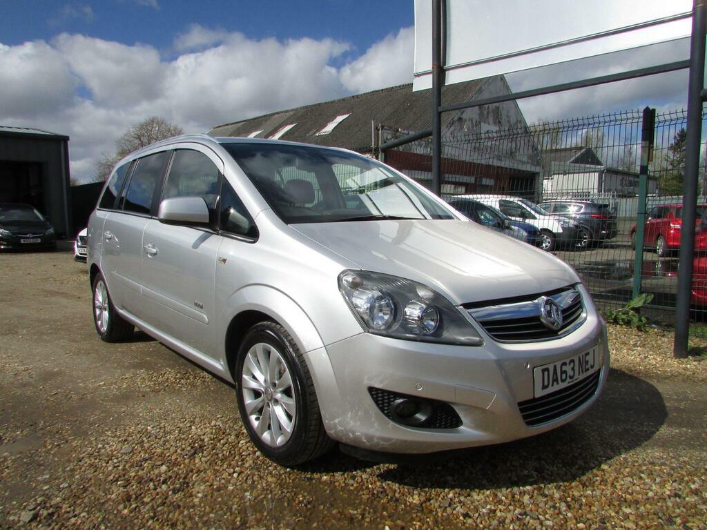 Vauxhall Zafira 1.6 16V Design Mpv Silver