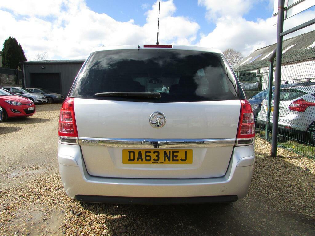 Vauxhall Zafira 1.6 16V Design Mpv Silver #4