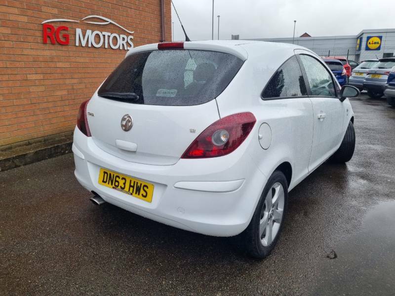 Vauxhall Corsa 1.2 Sxi - 2013 63 DN63HWS White #6
