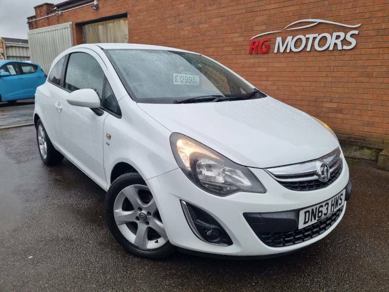 Vauxhall Corsa 1.2 Sxi - 2013 63 DN63HWS White #2