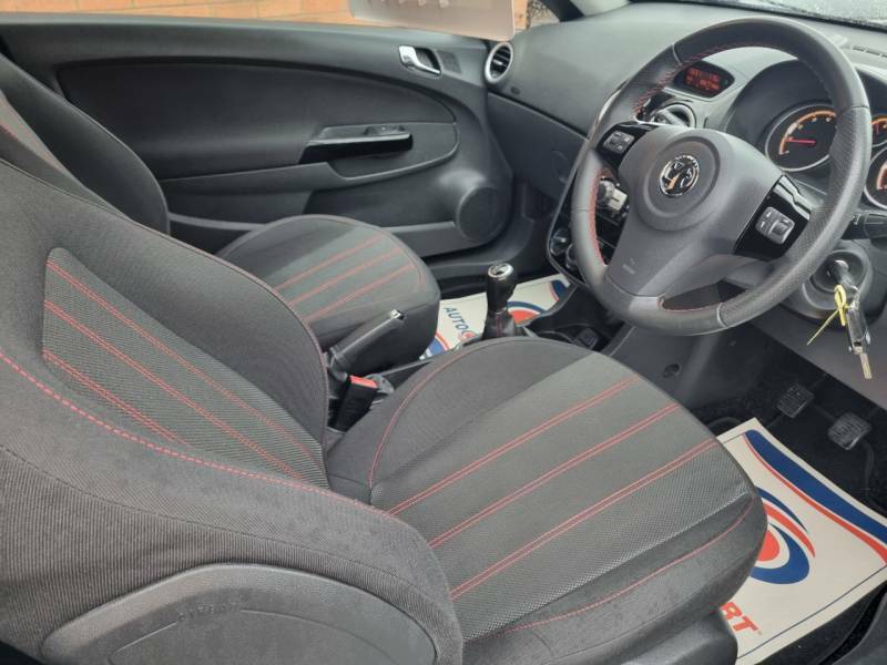 Vauxhall Corsa 1.2 Sxi - 2013 63 DN63HWS White #3