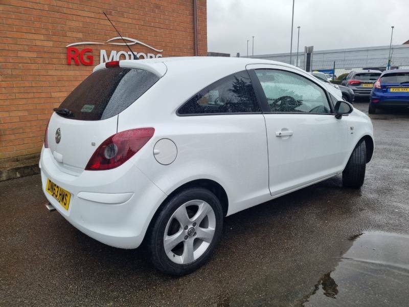 Vauxhall Corsa 1.2 Sxi - 2013 63 DN63HWS White #4