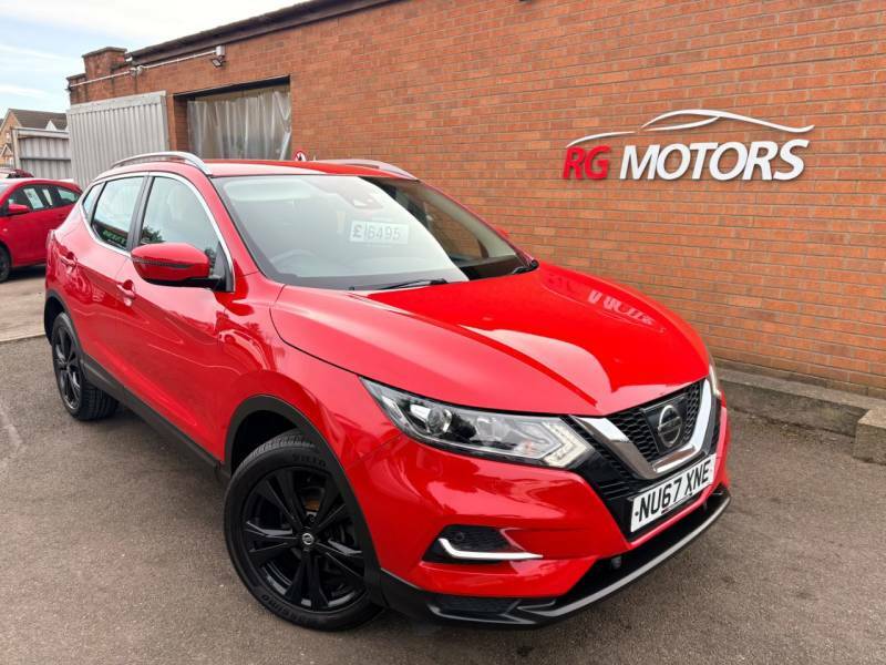Nissan Qashqai 1.5 Dci Visia - 2017 67 NU67XNE Red #2