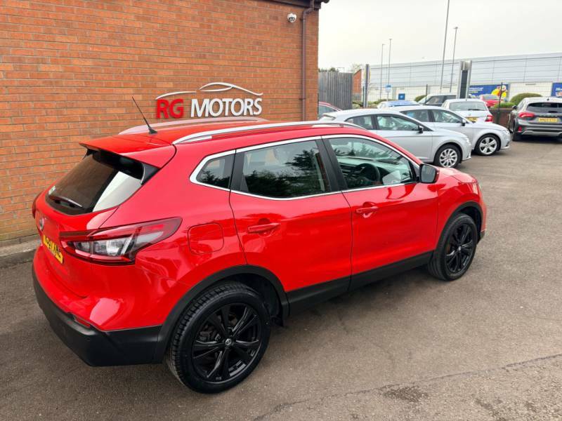 Nissan Qashqai 1.5 Dci Visia - 2017 67 NU67XNE Red #6