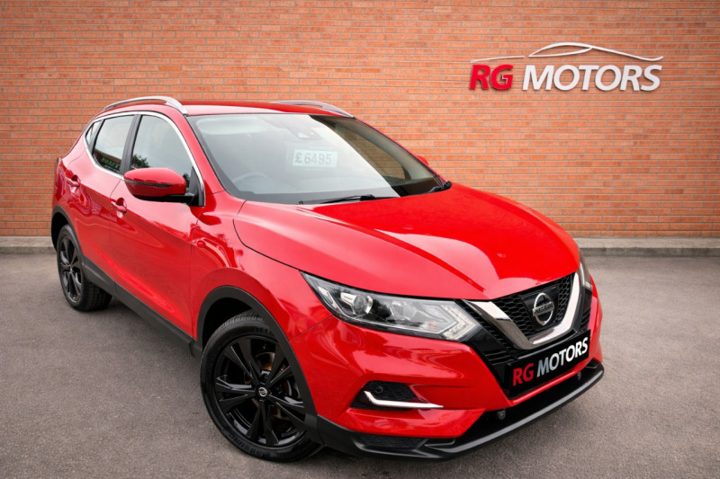 Nissan Qashqai 1.5 Dci Visia - 2017 67 Red