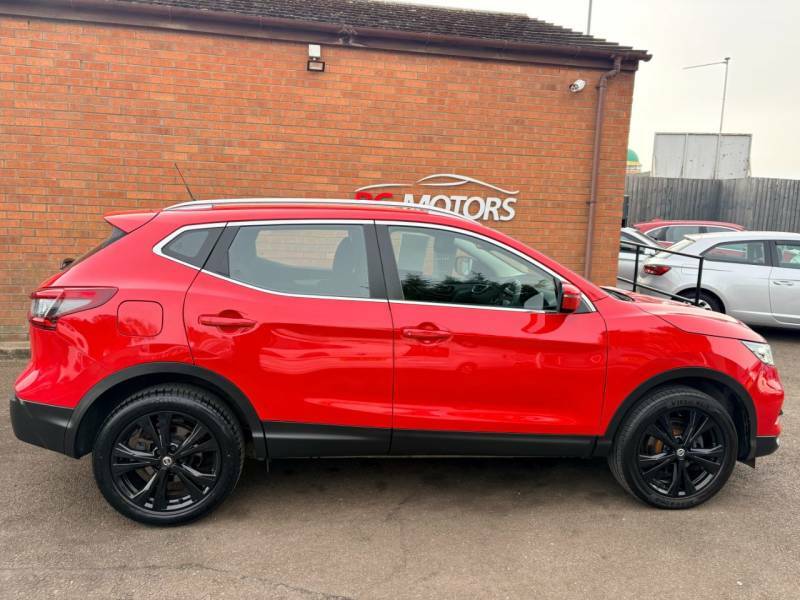 Nissan Qashqai 1.5 Dci Visia - 2017 67 NU67XNE Red #4
