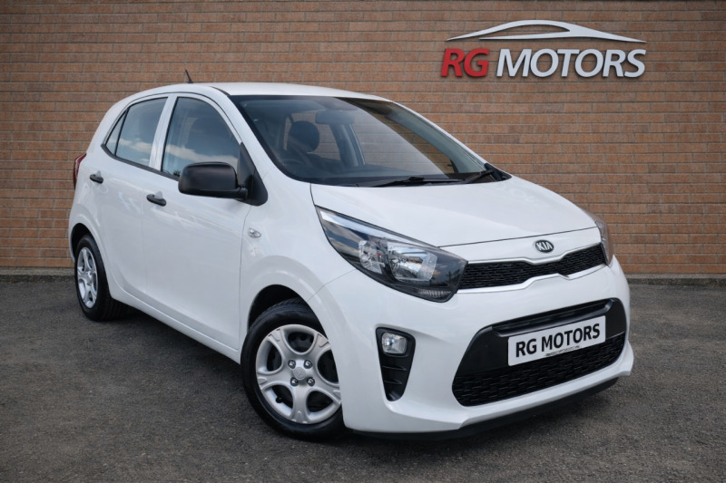 Kia Picanto 1.0 1 - 2018 68 White