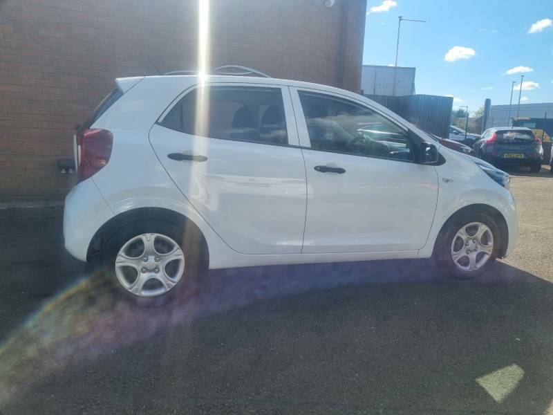 Kia Picanto 1.0 1 - 2018 68 MA68OCB White #4