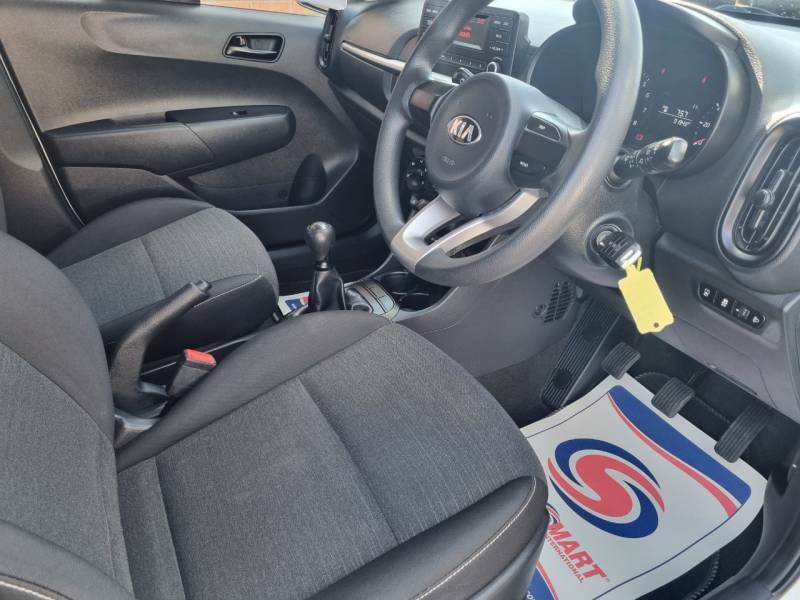 Kia Picanto 1.0 1 - 2018 68 MA68OCB White #5