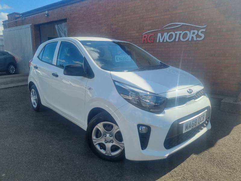 Kia Picanto 1.0 1 - 2018 68 MA68OCB White #2