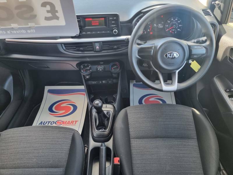 Kia Picanto 1.0 1 - 2018 68 MA68OCB White #3