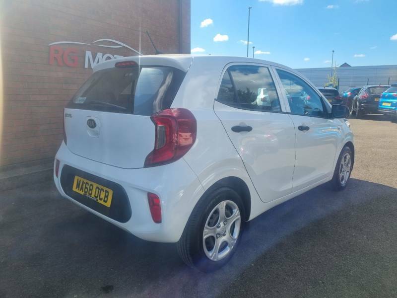 Kia Picanto 1.0 1 - 2018 68 MA68OCB White #6